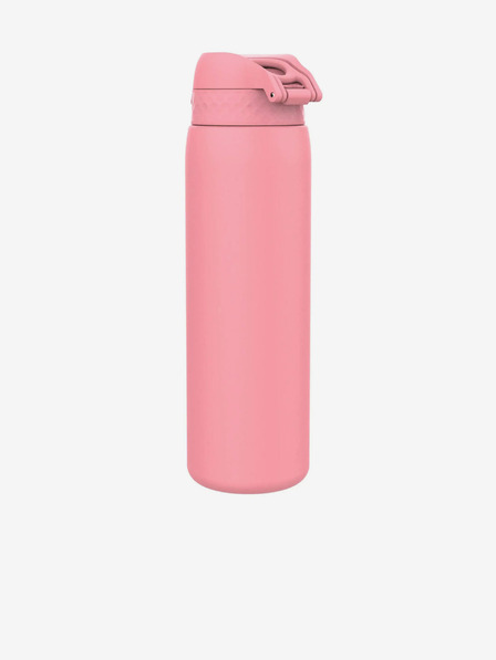 ION8 Rózsaszín rozsdamentes termosz palack Ion8 Leak Proof (920 ml)