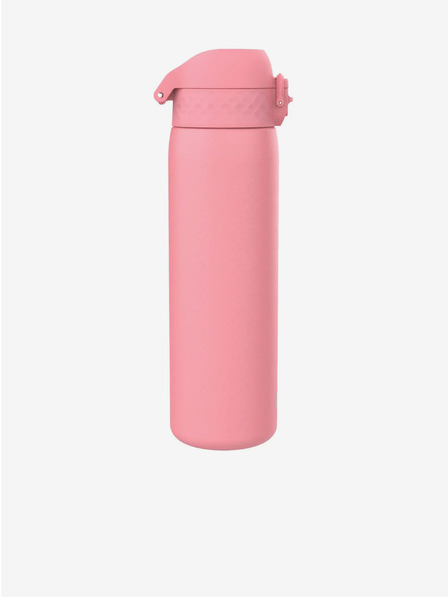 ION8 Rózsaszín rozsdamentes termosz palack Ion8 Leak Proof (500 ml)
