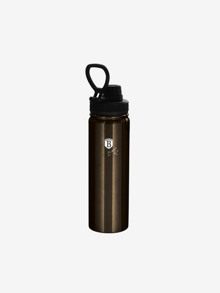 Berlingerhaus Sport rozsdamentes acél palack 0,72 l BERLINGERHAUS Shiny Black Collection