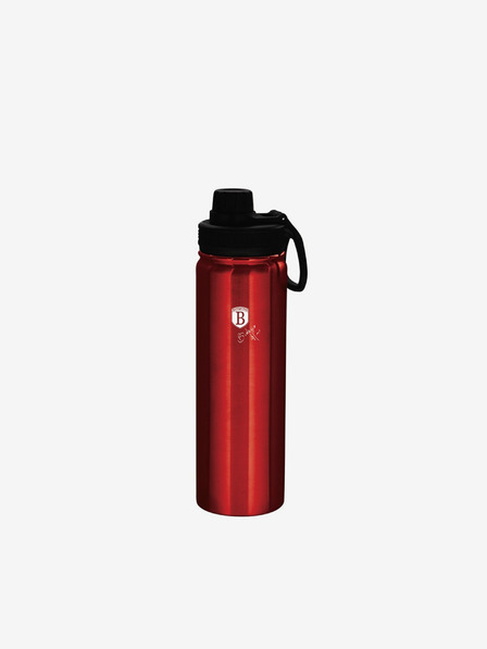 Berlingerhaus Sport palack rozsdamentes acélból 0,72 l BERLINGERHAUS Burgundy Metallic Line