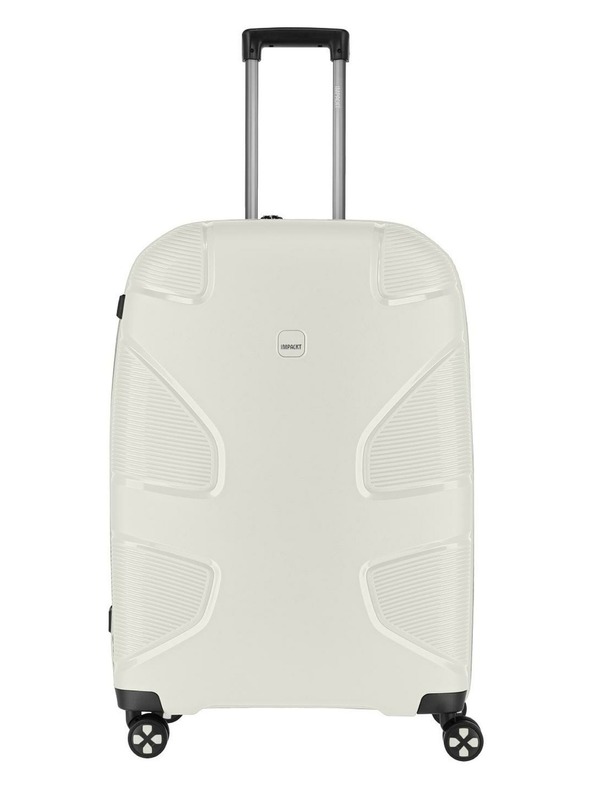 IMPACKT Utazóbőrönd IMPACKT IP1 L Jeges fehér