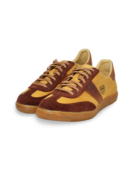 BOTAS *** Férfi bőr tornacipő / edzőcipő Botas Iconic Caramel