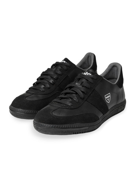 BOTAS *** Botas Iconic Dark női bőr tornacipő / edzőcipő fekete