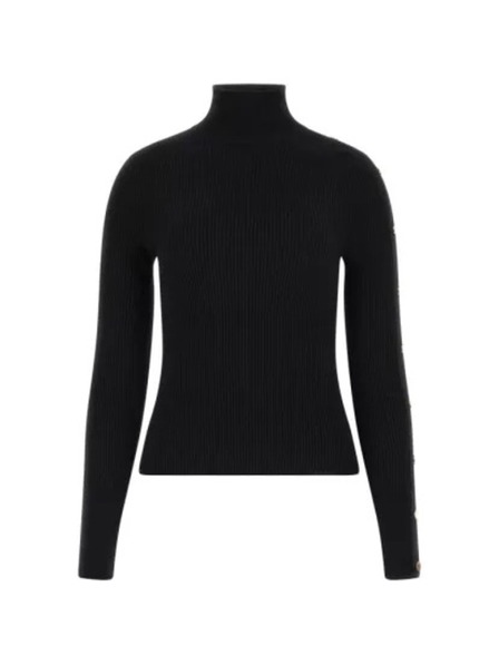 Guess Jeans Guess jeans fekete Jet Black pulóver - női