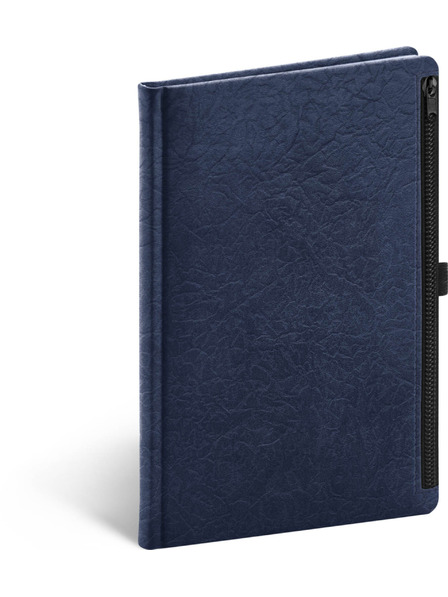NOTIQUE NOTIQUE Hardy kék jegyzetfüzet, vonalas, 13 x 21 cm