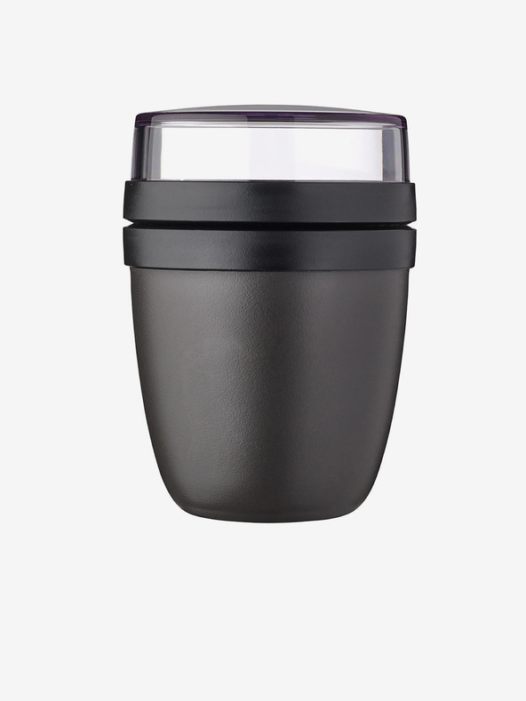 Mepal Fekete Mepal Ellipse Mini uzsonnás doboz (300 + 120 ml)