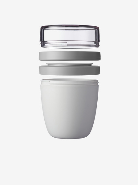Mepal Fekete Mepal Ellipse Mini uzsonnás doboz (300 + 120 ml)