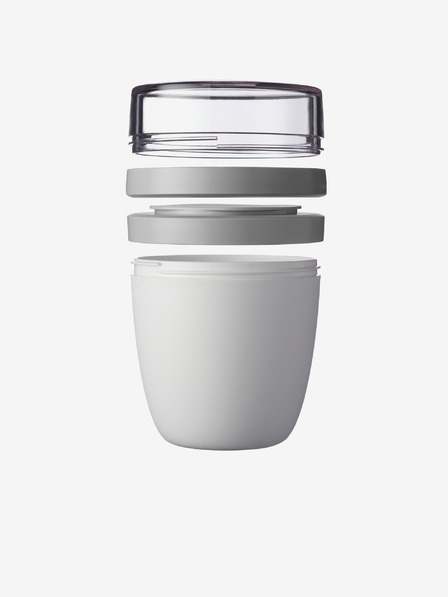 Mepal Fekete Mepal Ellipse 500 ml-es ételtároló doboz