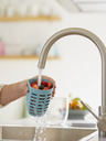 Mepal Rózsaszín snack doboz szűrővel Mepal Ellipse 600 ml Mepal Ellipse 600 ml