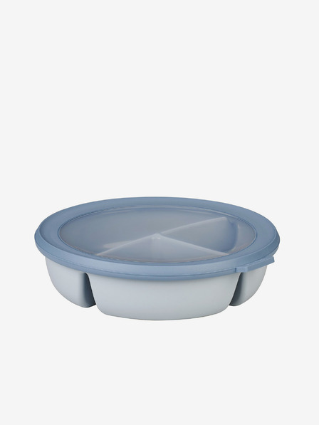 Mepal Világoskék ételtároló doboz Mepal Bento tál Cirqula (250+250+500 ml)