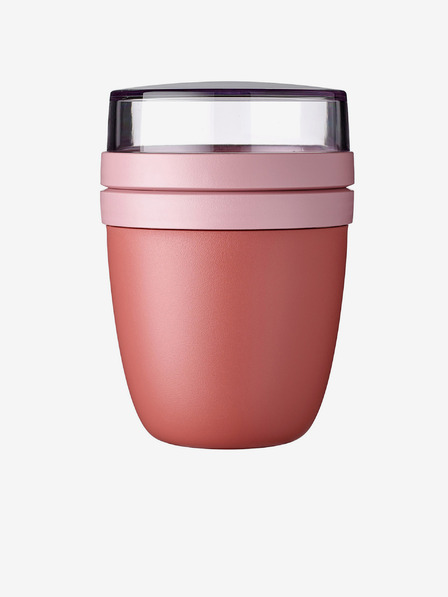 Mepal Rózsaszín Mepal Ellipse 500 ml-es ételes doboz