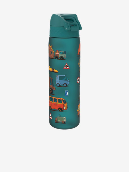 ION8 Olajzöld mintás palack Ion8 Leak Proof Autók (500 ml)