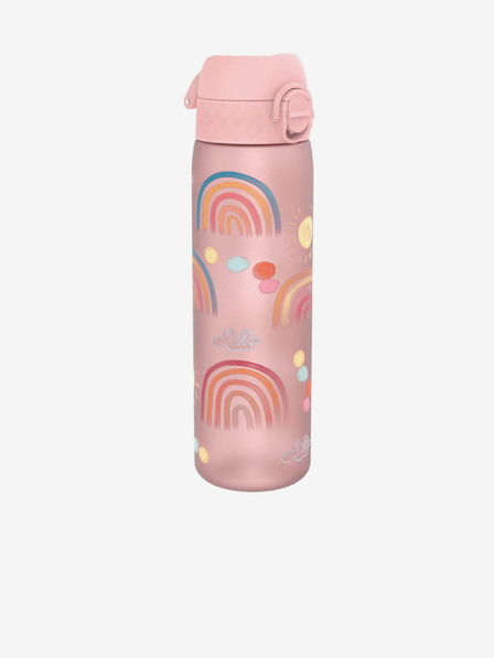 ION8 Világos rózsaszín Ion8 Leak Proof Szivárvány gyerek palack 500 ml