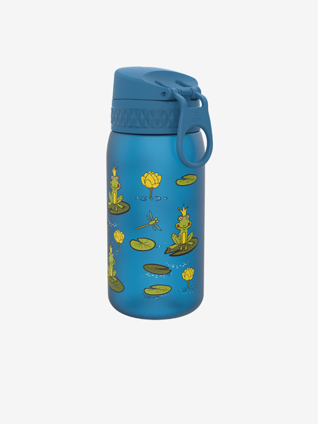 ION8 Sárga és kék Ion8 One Touch Kids békás tavacska palack (400 ml)