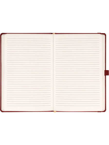 NOTIQUE NOTIQUE Notes Aprint Neo, bordó, bélelt, 15 x 21 cm