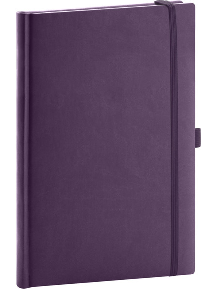 NOTIQUE NOTIQUE Notes Aprint Neo, lila, pöttyös, 15 x 21 cm