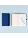 NOTIQUE NOTIQUE Notes Sötétkék, bélelt, 13 x 21 cm