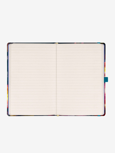 NOTIQUE NOTIQUE Notes Papagáj, bélelt, 13 x 21 cm