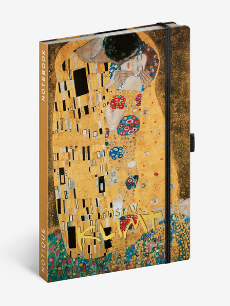 NOTIQUE NOTIQUE Notes Gustav Klimt, bélelt, 13 x 21 cm