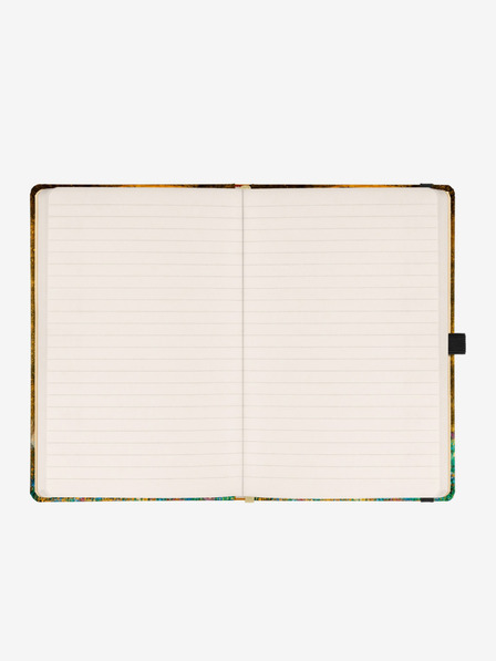NOTIQUE NOTIQUE Notes Gustav Klimt, bélelt, 13 x 21 cm