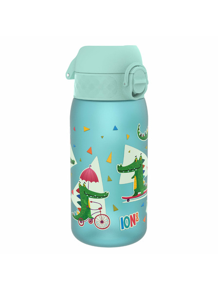 ION8 Ion8 Leak Proof BPA-mentes palack Crocodiles 350 ml