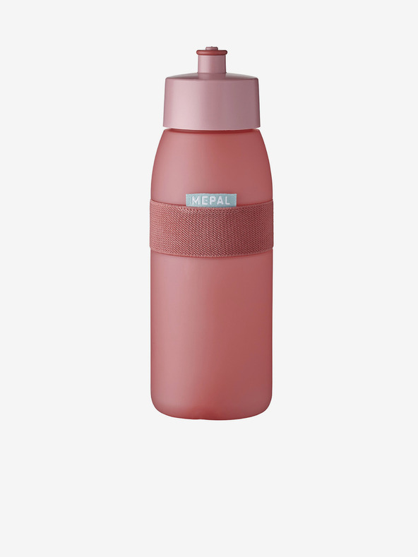 Mepal Régi rózsaszín sport palack Mepal Ellipse Vivid Mauve (500 ml)