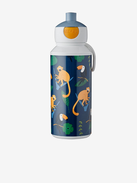 Mepal Sötétkék Mepal Campus Jungle cumisüveg 400 ml