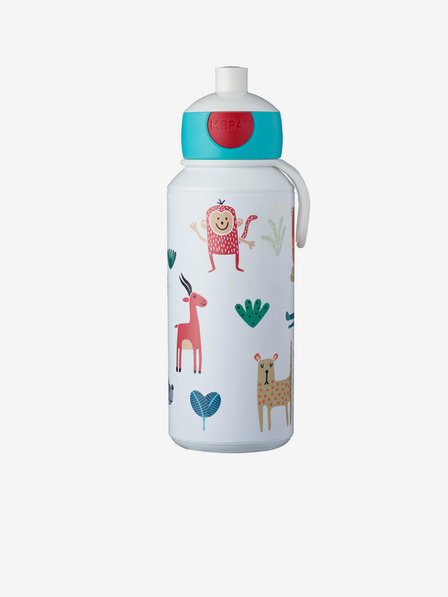Mepal Mepal Campus Animal Friends fehér mintás cumisüveg (400 ml)