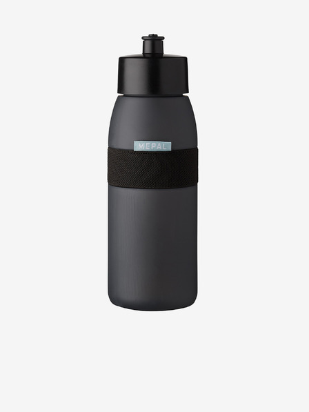 Mepal Fekete sportpalack Mepal Ellipse 500 ml