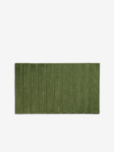 Kela Megan fürdőszobai szőnyeg 100% pamut mohazöld 120,0x70,0x1,6cm KELA