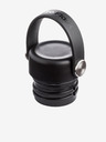 Hydro Flask Fekete rozsdamentes acél Hydro Flask Standard Mouth Flex Cap (621 ml)