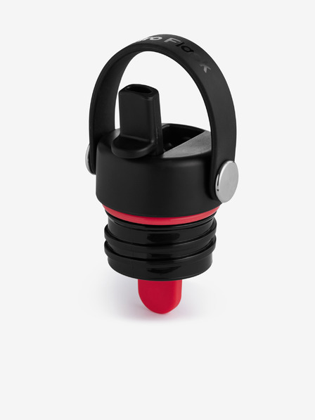 Hydro Flask Fekete csereürítő szívószálas kupak Hydro Flask Standard Mouth Flex Cap termoszhoz