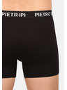 Pietro Filipi Két darabos készlet - férfi boxeralsó Pietro Filipi golyóstartó fekete színben