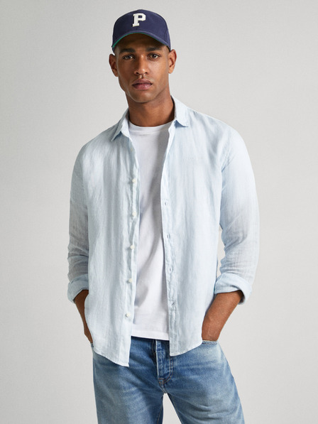 Pepe Jeans Világoskék férfi ing Pepe Jeans