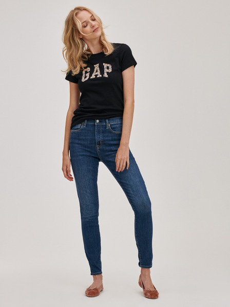 GAP Nadrágok skinny high rise med GAP