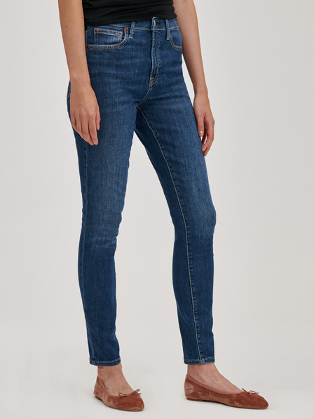 GAP Nadrágok skinny high rise med GAP