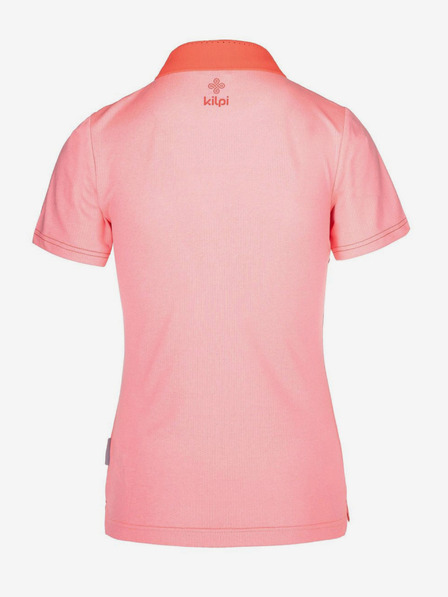 Kilpi Világos rózsaszín női funkcionális póló Kilpi COLLAR-W