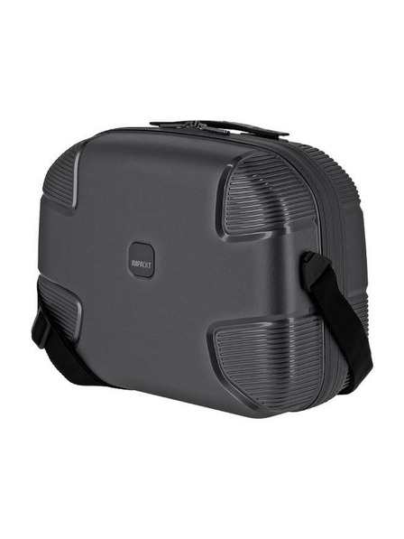 IMPACKT IMPACKT IP1 Beauty case Vas szürke