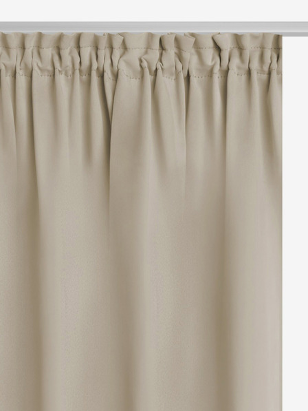 Edoti Blackout Curtain Hold - Beige EDOTI