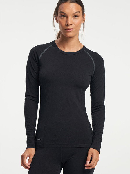 Tenson női funkcionális hosszú ujjú TENSON Himalaya Baselayer Merino felső W fekete