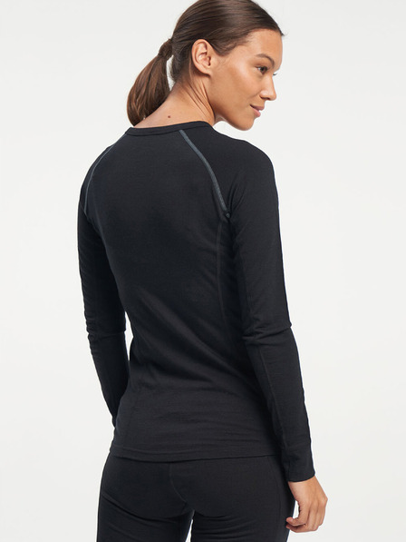 Tenson női funkcionális hosszú ujjú TENSON Himalaya Baselayer Merino felső W fekete