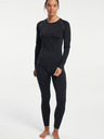 Tenson női funkcionális hosszú ujjú TENSON Himalaya Baselayer Merino felső W fekete