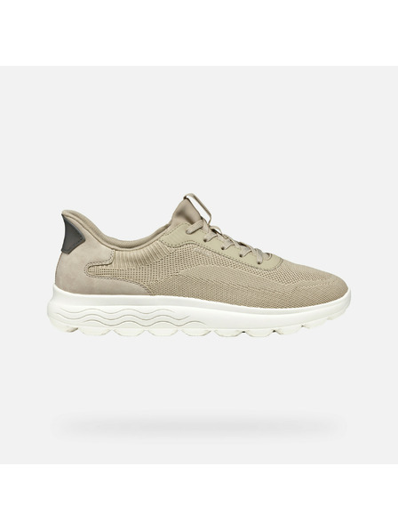 Geox Bézs férfi Geox Spherica Plus tornacipő