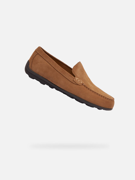 Geox Világosbarna férfi Geox Spherica EC16 loaferek