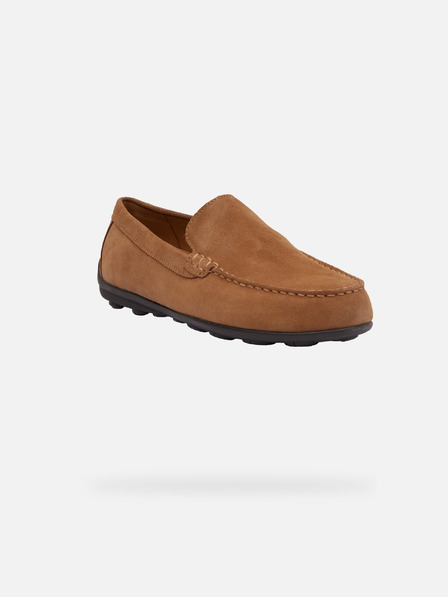 Geox Világosbarna férfi Geox Spherica EC16 loaferek