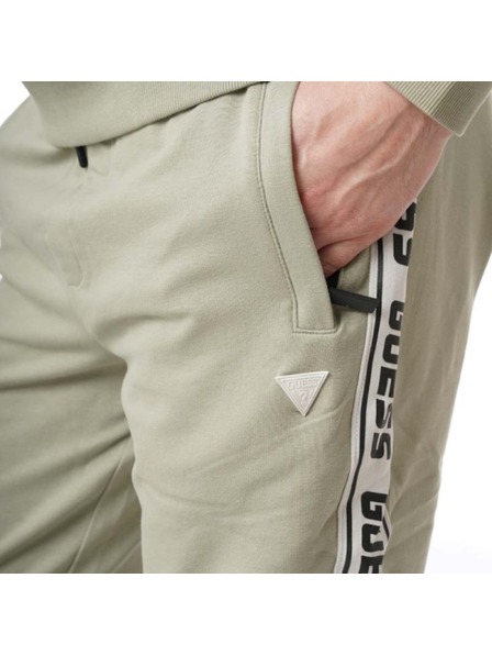 Guess Jeans Férfi zöld melegítőnadrág New Arlo Guess jeans
