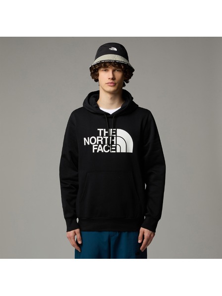 The North Face Férfi fekete kapucnis pulóver The North Face Easy Hoodie