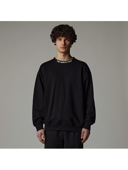 The North Face Férfi fekete pulóver The North Face Zumu Sweatshirt