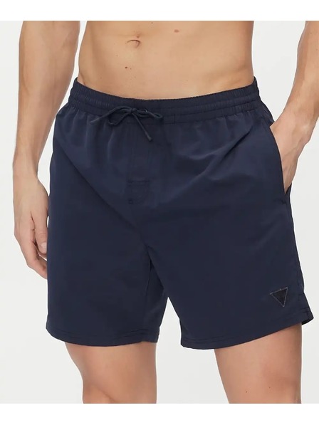 Guess Jeans Férfi sötétkék úszónadrág Guess Shorts Blue