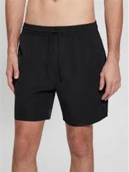 Guess Jeans Férfi fekete úszónadrág Guess Shorts Black